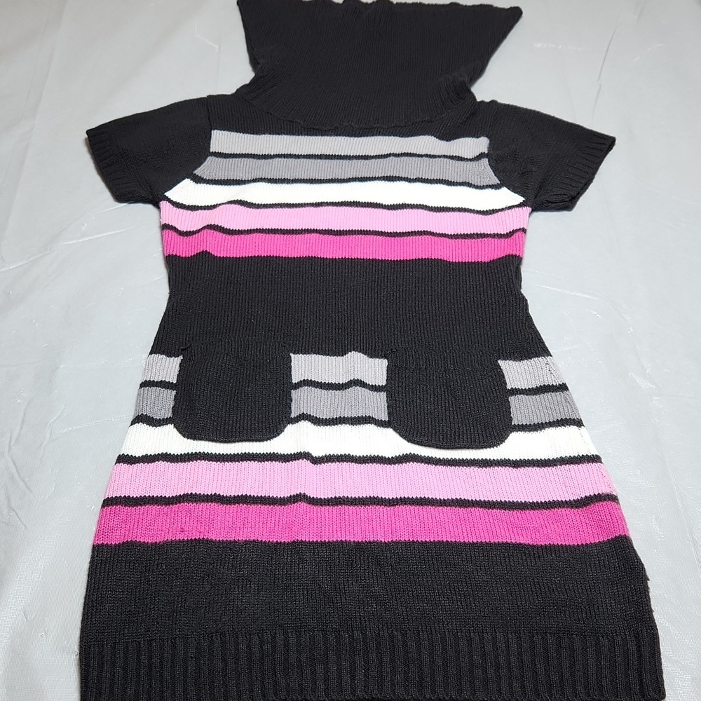 Star Ride Kids Knitted Dress